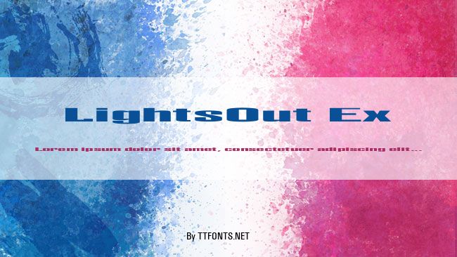 LightsOut Ex example